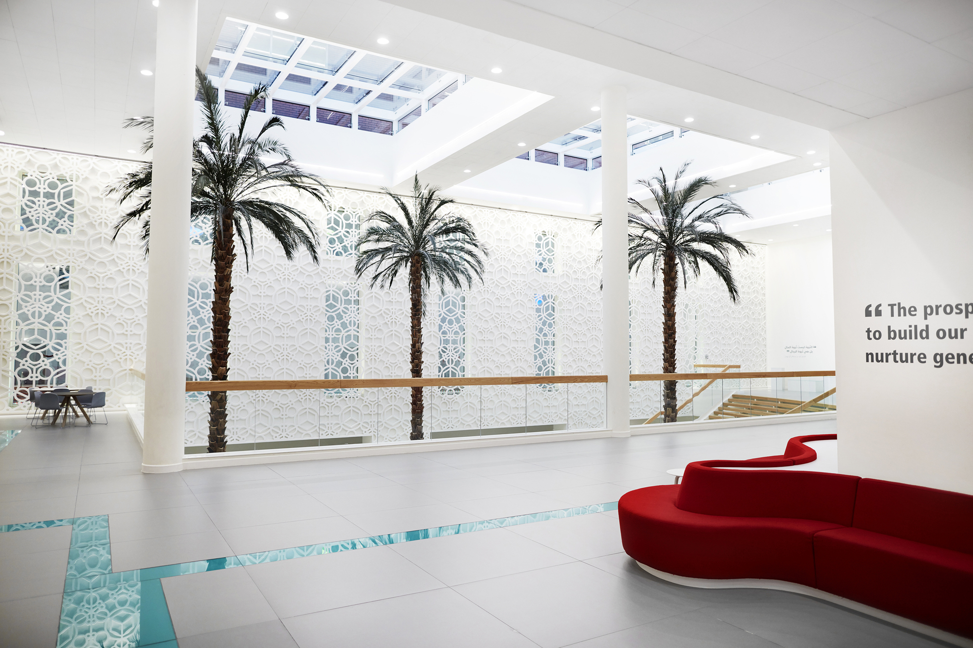 Galería de Academia Sheikh Zayed / Rosan Bosch Studio 16