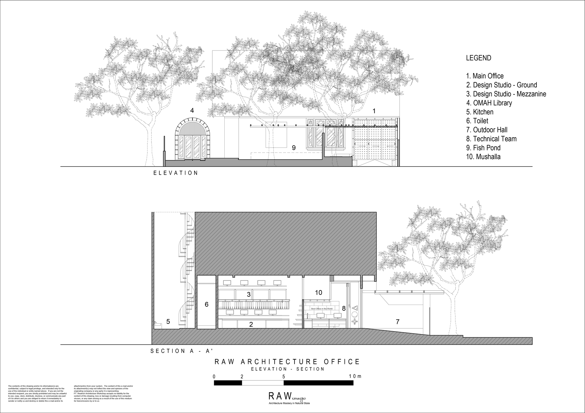 Gallery of RAW Architecture's Office / Realrich Architecture Workshop - 15