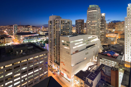SFMOMA Expansion / Snøhetta - Image 4 of 33