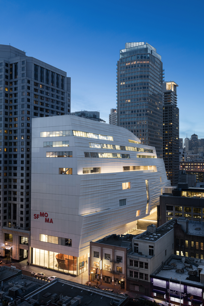 SFMOMA Expansion / Snøhetta - Image 25 of 33