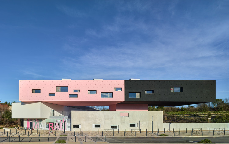 Escuelas ‘André Malraux’ en Montpellier  / Dominique Coulon & associés - Más Imágenes
