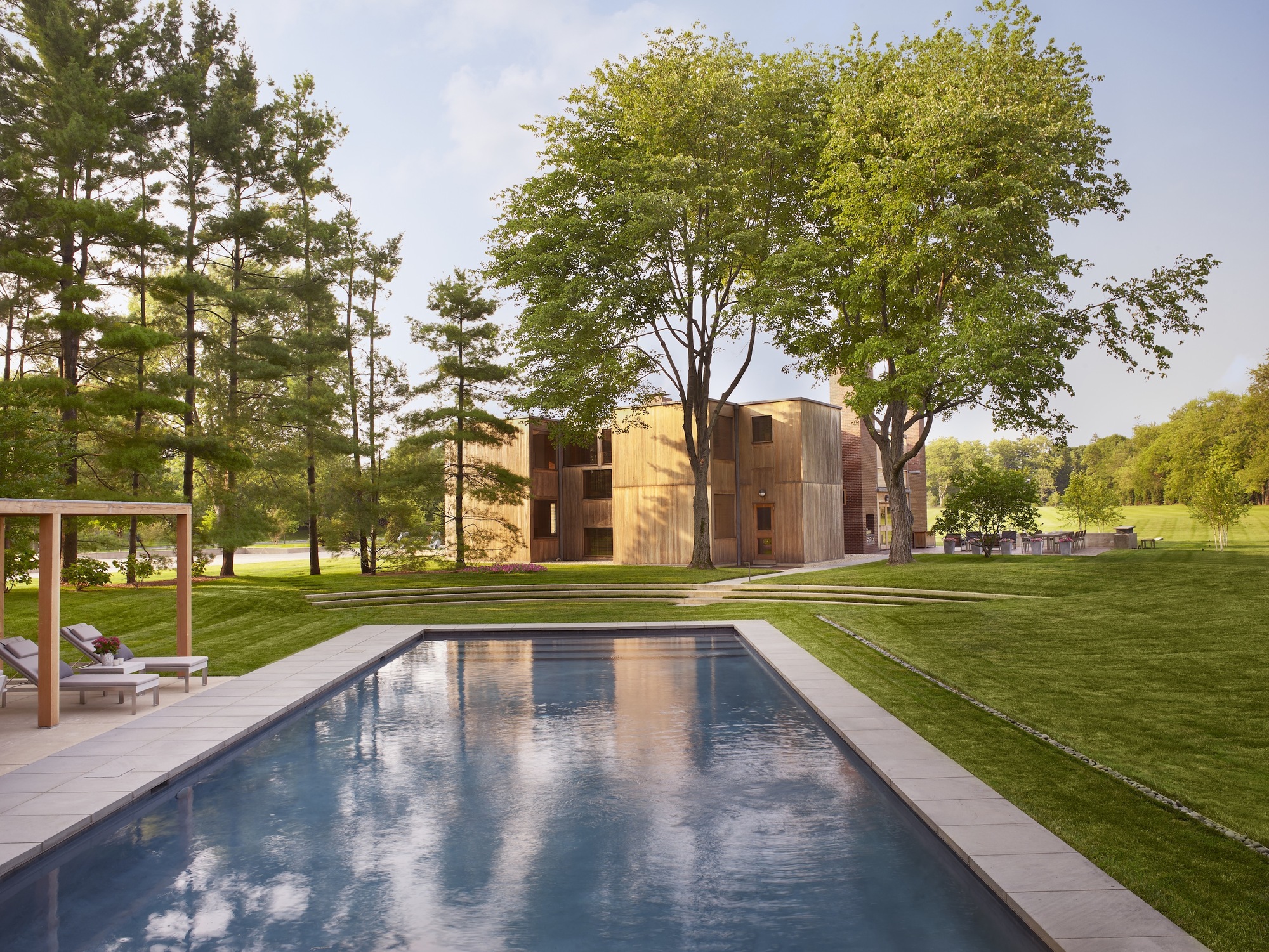 Gallery of Louis Kahn's Korman Residence Interior Renovation / Jennifer