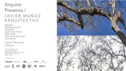 Presentación del libro ‘Javier Muñoz Arquitectos’ / Mérida