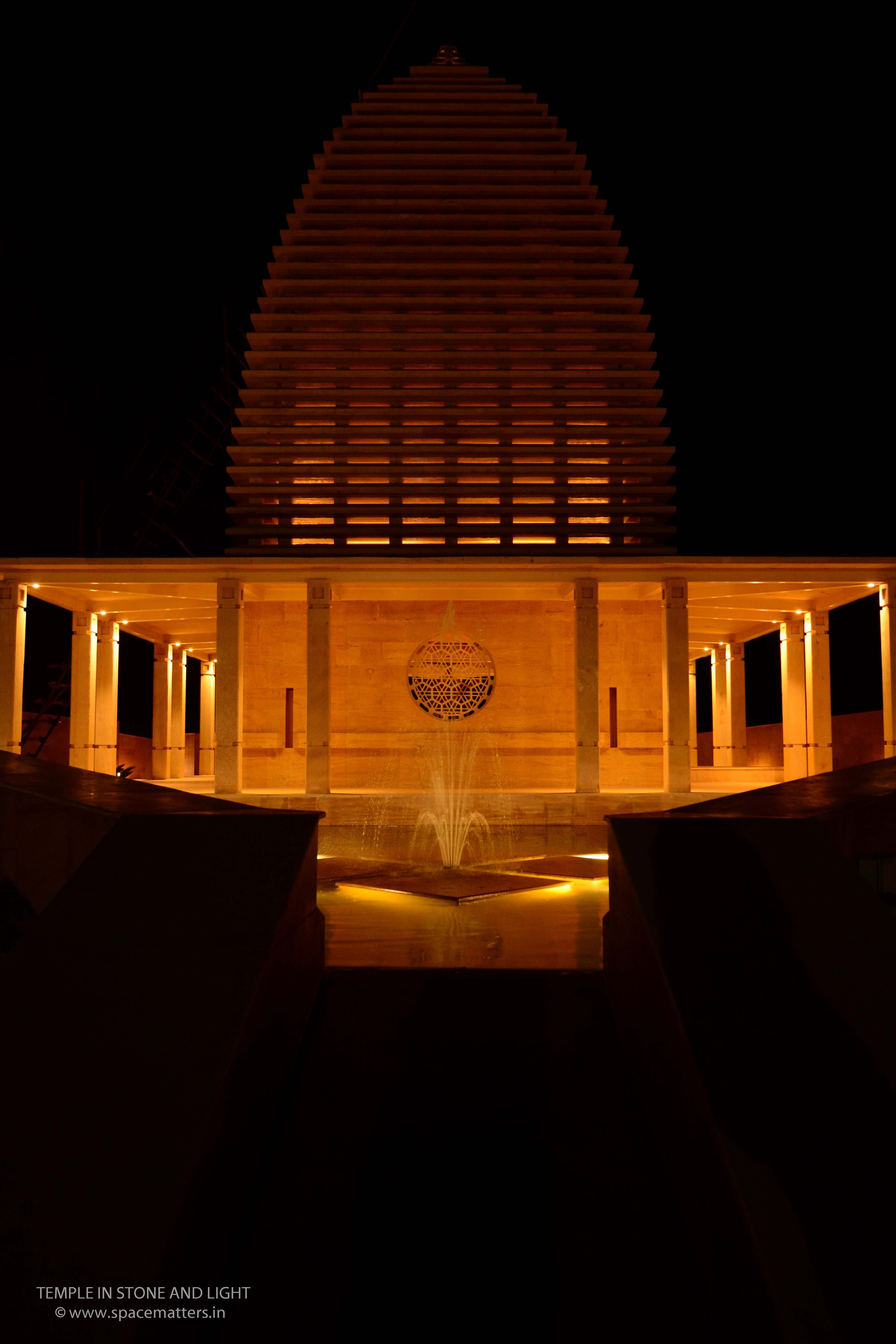 Gallery of Temple in Stone and Light / SpaceMatters 7