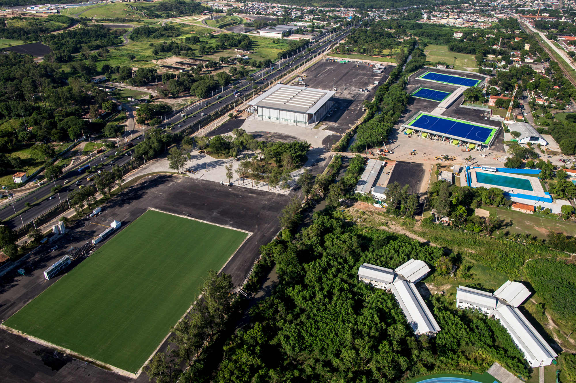 Galería de Parque Olímpico Deodoro Rio 2016 / Vigliecca & Associados 5 Galería de Parque Olímpico Deodoro Rio 2016 / Vigliecca & Associados 5