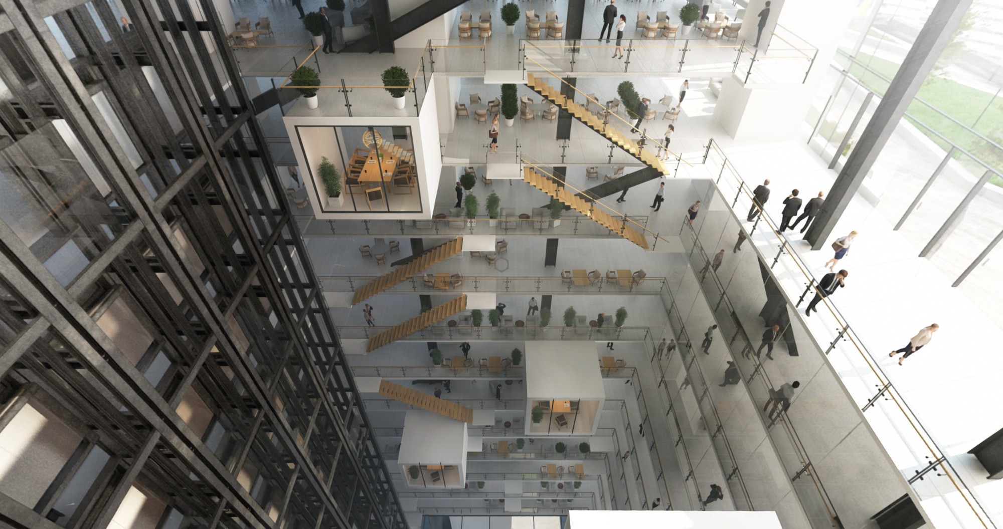 Gallery of NBBJ and Visual Vocal Partner to Create Virtual Reality