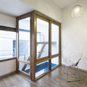 The Innovation House /  MON Atelier Architecture - Renovation, Door, Beam, Facade, Lighting, Chair