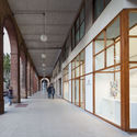 Optic Shop Renovation / Arnau Vergés Tejero - Store, Facade, Arch, Beam, Arcade, Door, Column
