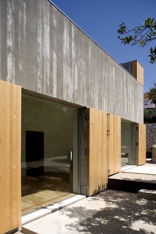 Casa na Chamusca Da Beira / João Mendes Ribeiro Casa na Chamusca Da Beira / João Mendes Ribeiro - Imagem 4 de 42