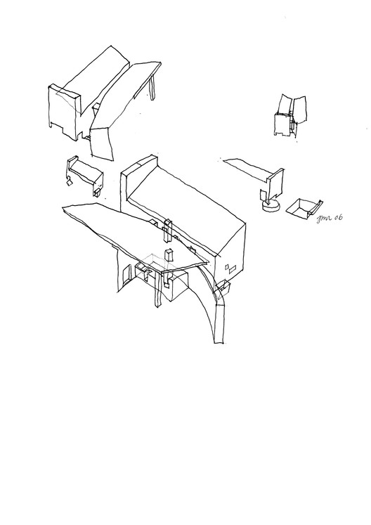 Casa na Chamusca Da Beira / João Mendes Ribeiro Casa na Chamusca Da Beira / João Mendes Ribeiro - Imagem 34 de 42