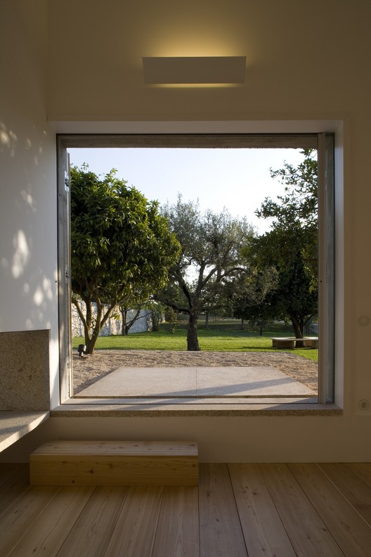 Casa na Chamusca Da Beira / João Mendes Ribeiro Casa na Chamusca Da Beira / João Mendes Ribeiro - Imagem 17 de 42