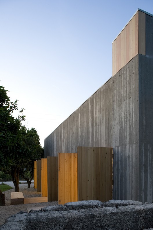 Casa na Chamusca Da Beira / João Mendes Ribeiro Casa na Chamusca Da Beira / João Mendes Ribeiro - Imagem 11 de 42