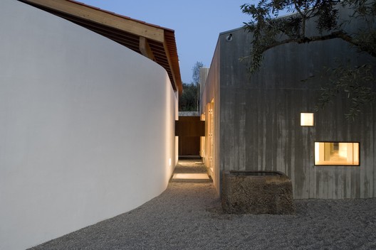 Casa na Chamusca Da Beira / João Mendes Ribeiro Casa na Chamusca Da Beira / João Mendes Ribeiro - Imagem 7 de 42