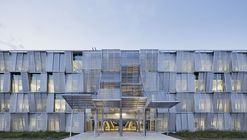 New Mechanics Hall - ME Building / Dominique Perrault Architecture