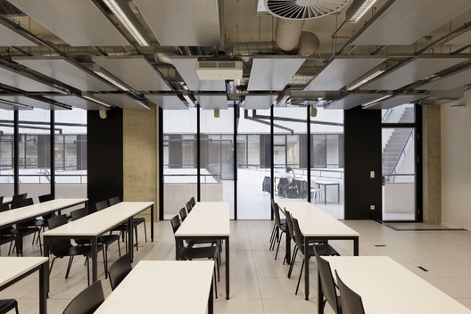 New Mechanics Hall - ME Building / Dominique Perrault Architecture - Image 16 of 24