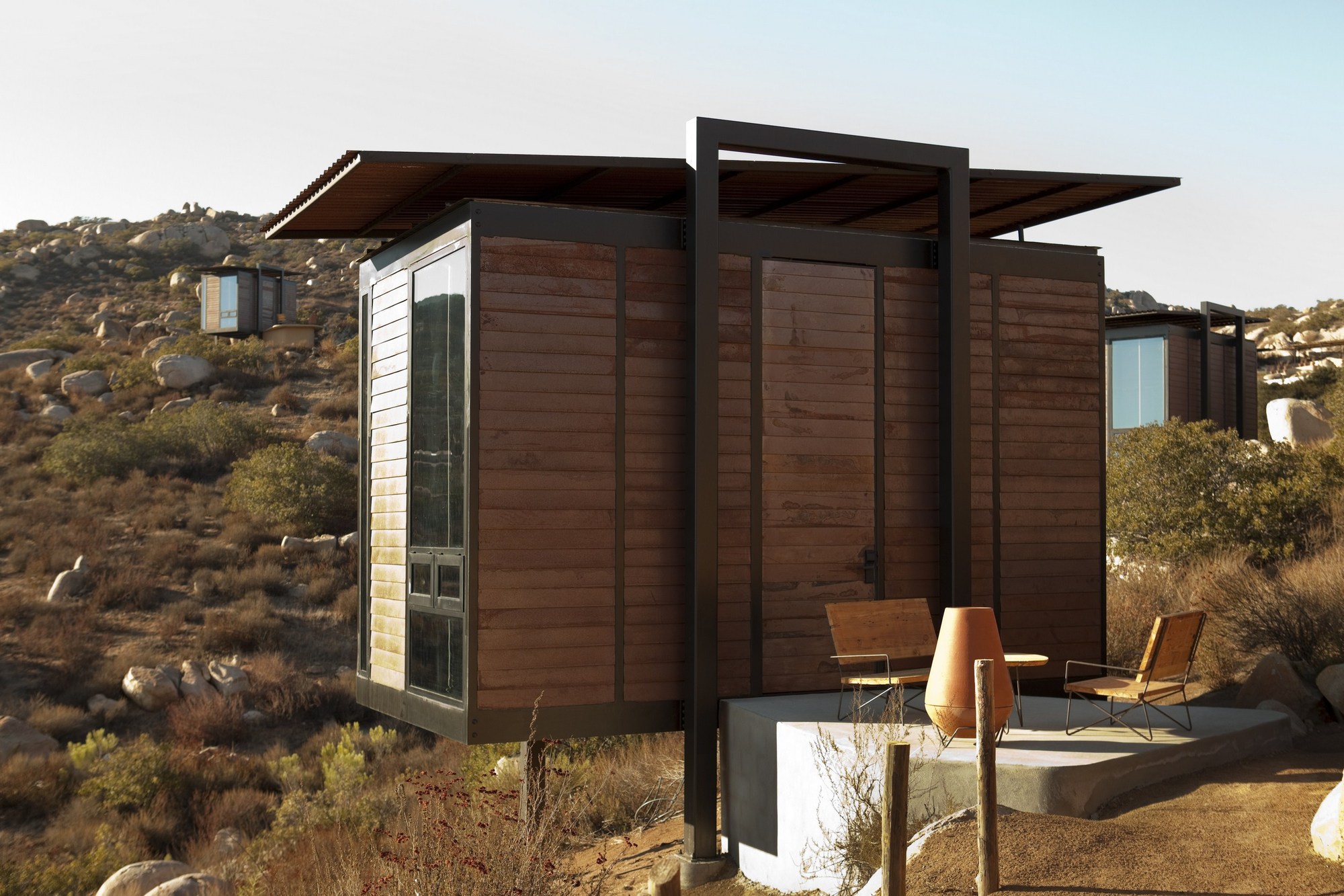 メキシコ・ワイン産地の小屋の宿「Encuentro Guadalupe Hotel（Endémico Resguardo Silvestre）」の写真 8/8