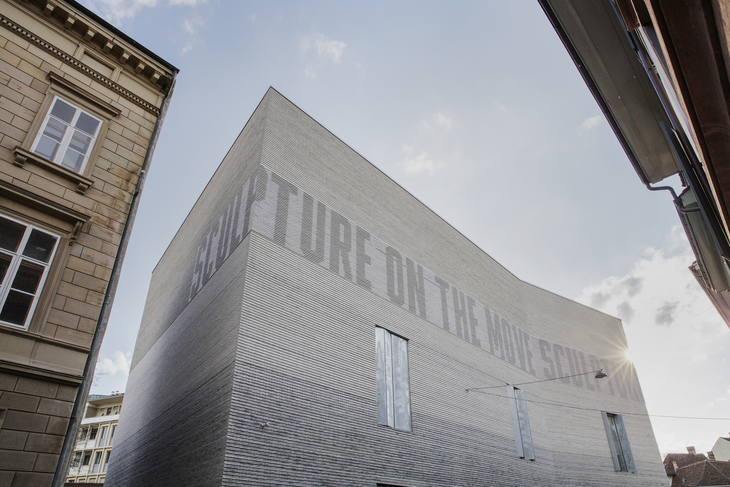 Gallery of At Kunstmuseum Basel, iart Creates a Frieze with a