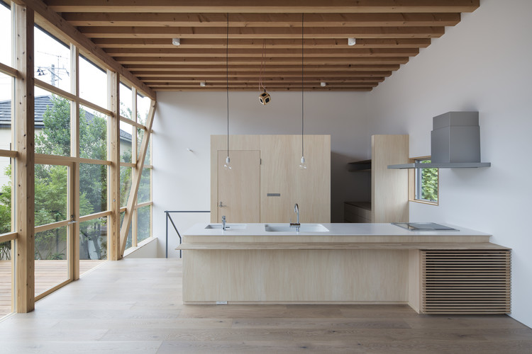 Module Grid House  / Tetsuo Yamaji Architects - Countertop, Beam