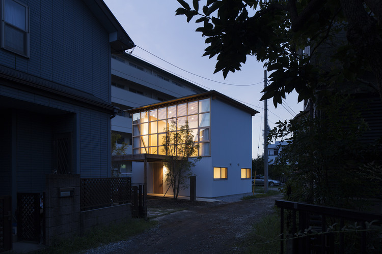 Module Grid House  / Tetsuo Yamaji Architects - Windows