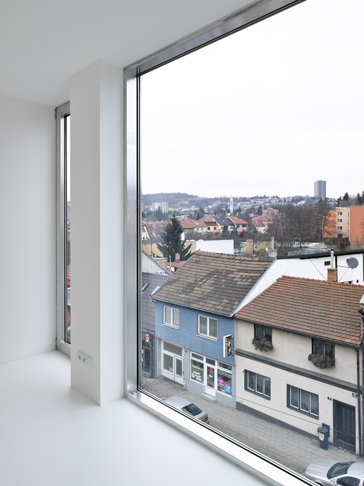 Mixed Use House  / Makovský & partners - Windows, Balcony