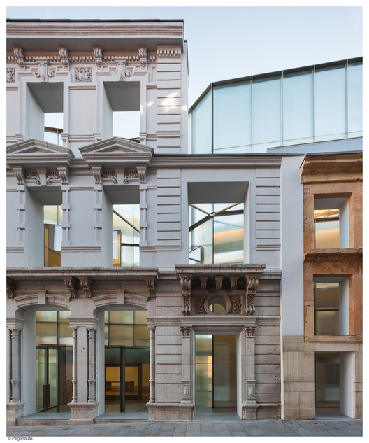 Museo de Bellas Artes diseñado por Mangado entre los finalistas del primer premio internacional de RIBA - Imagen 2 de 4