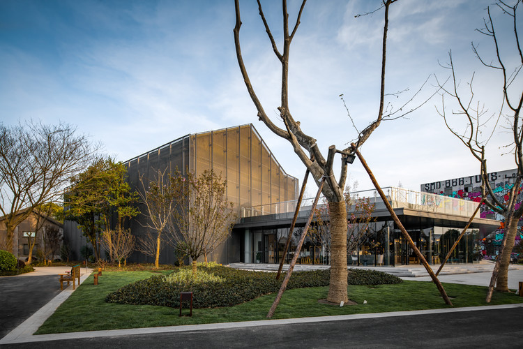 Renovation of Wuzhen Beizha Silk Factory / DCA - Facade