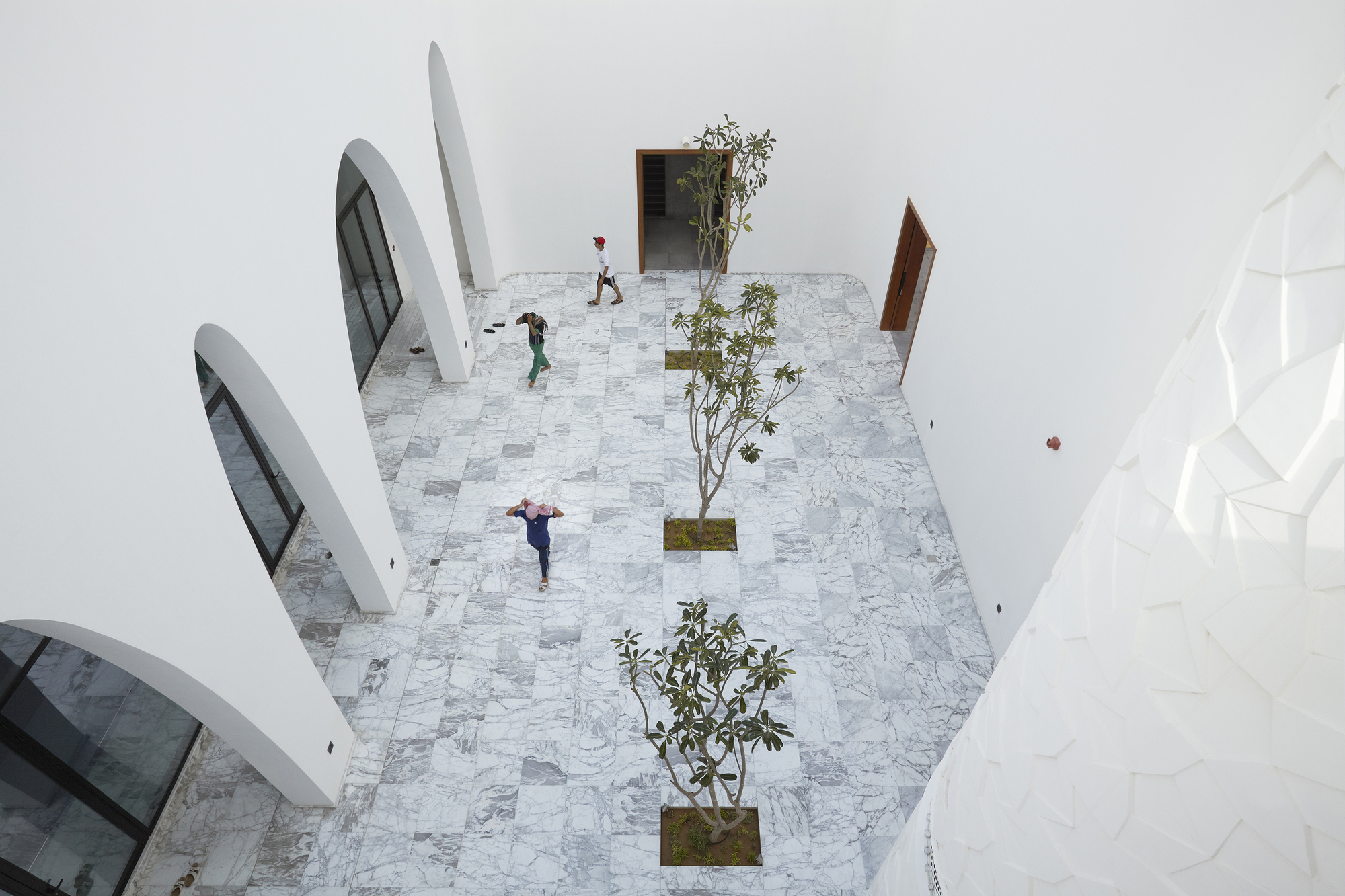 Gallery of Al Warqa’a Mosque / waiwai 12