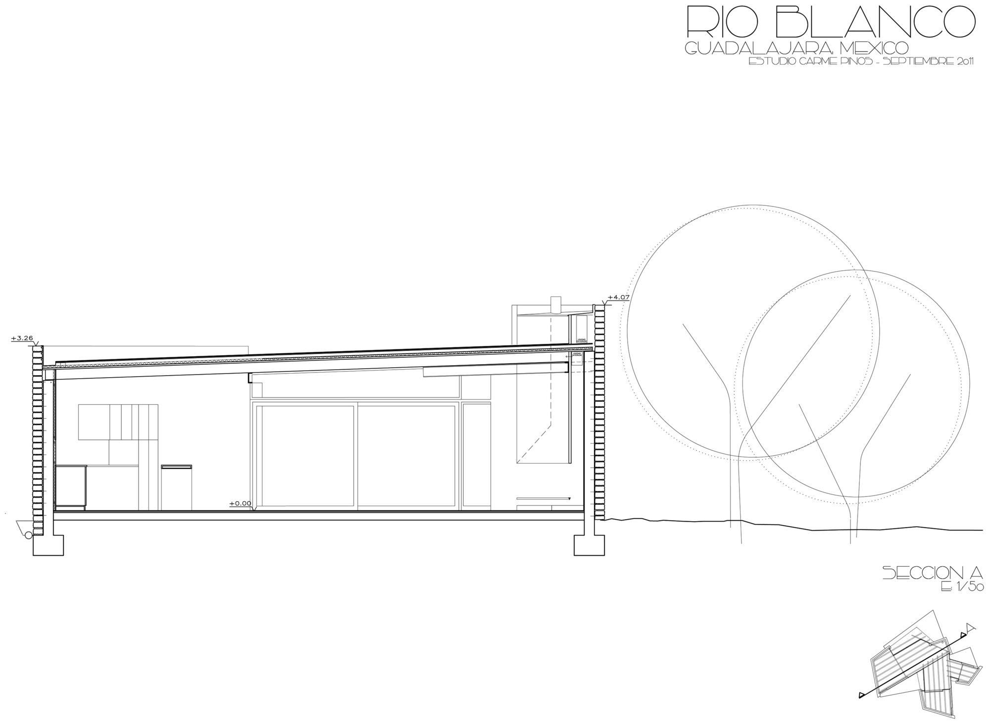 Galería de Pabellón Rio Blanco / Estudio Carme Pinós 15
