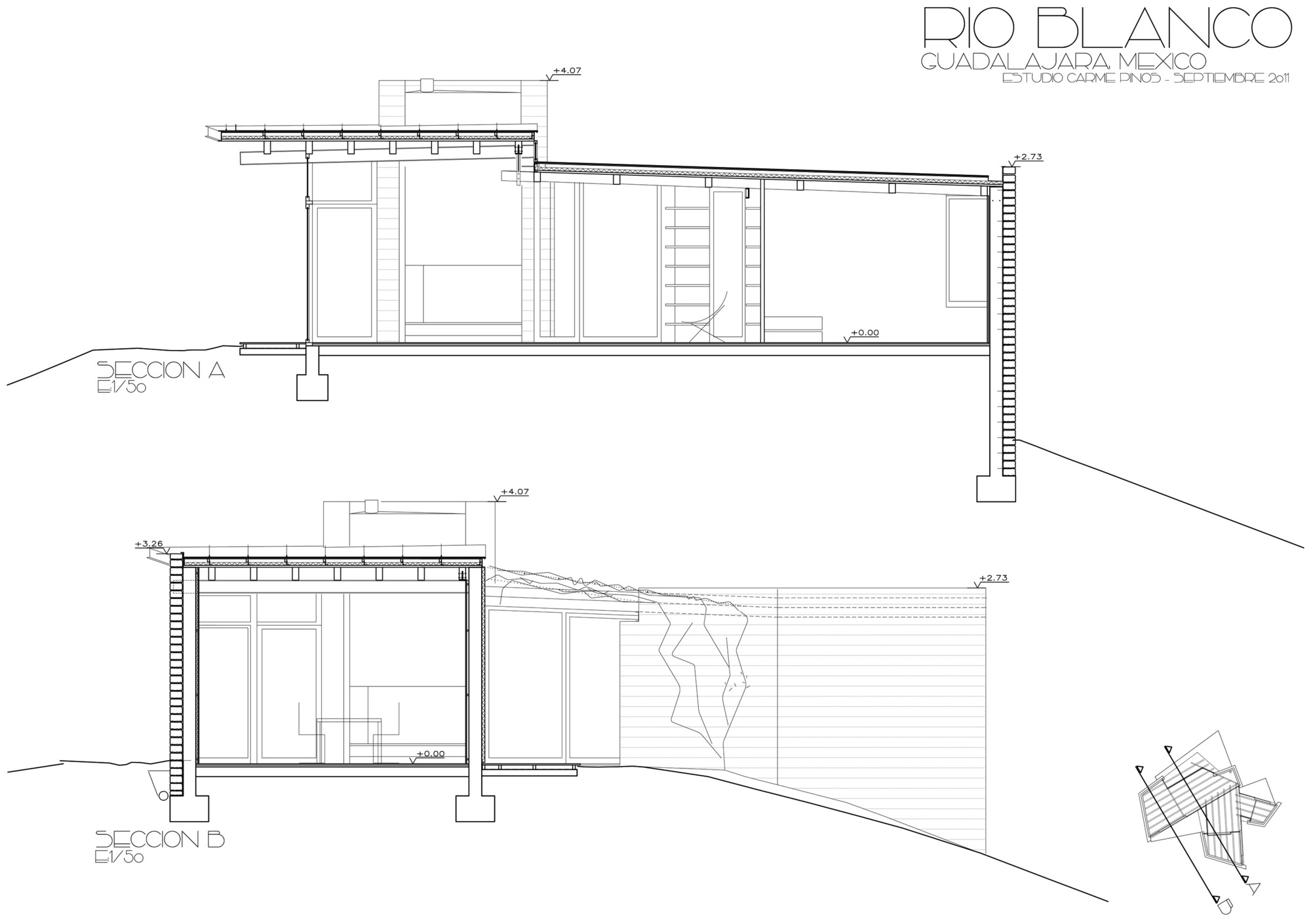 Galería de Pabellón Rio Blanco / Estudio Carme Pinós 16