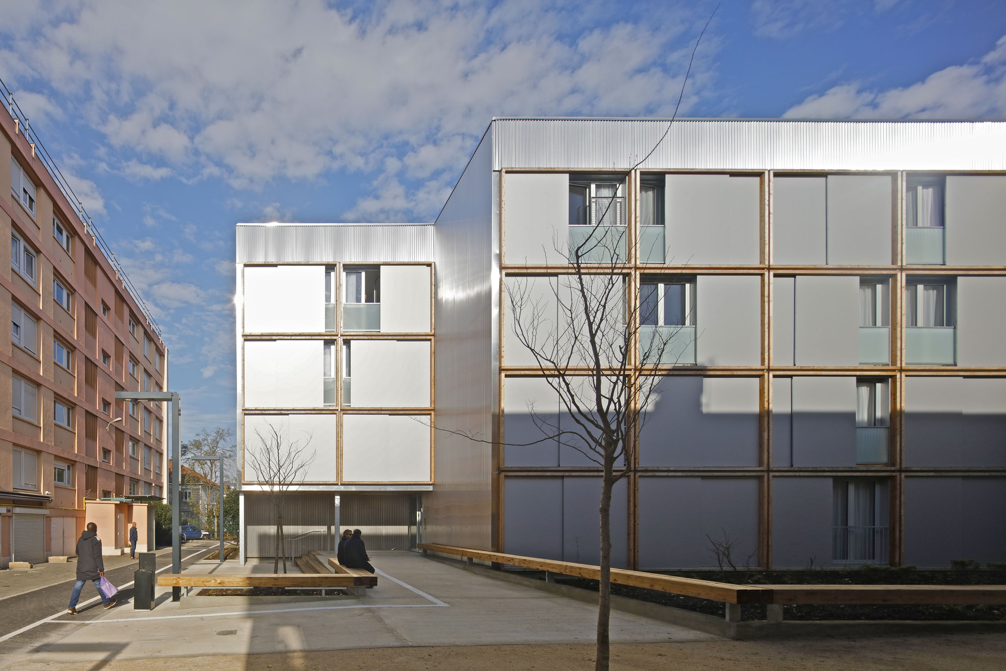 Gallery of 50 Modular Timber Apartments / PPA architectures 20