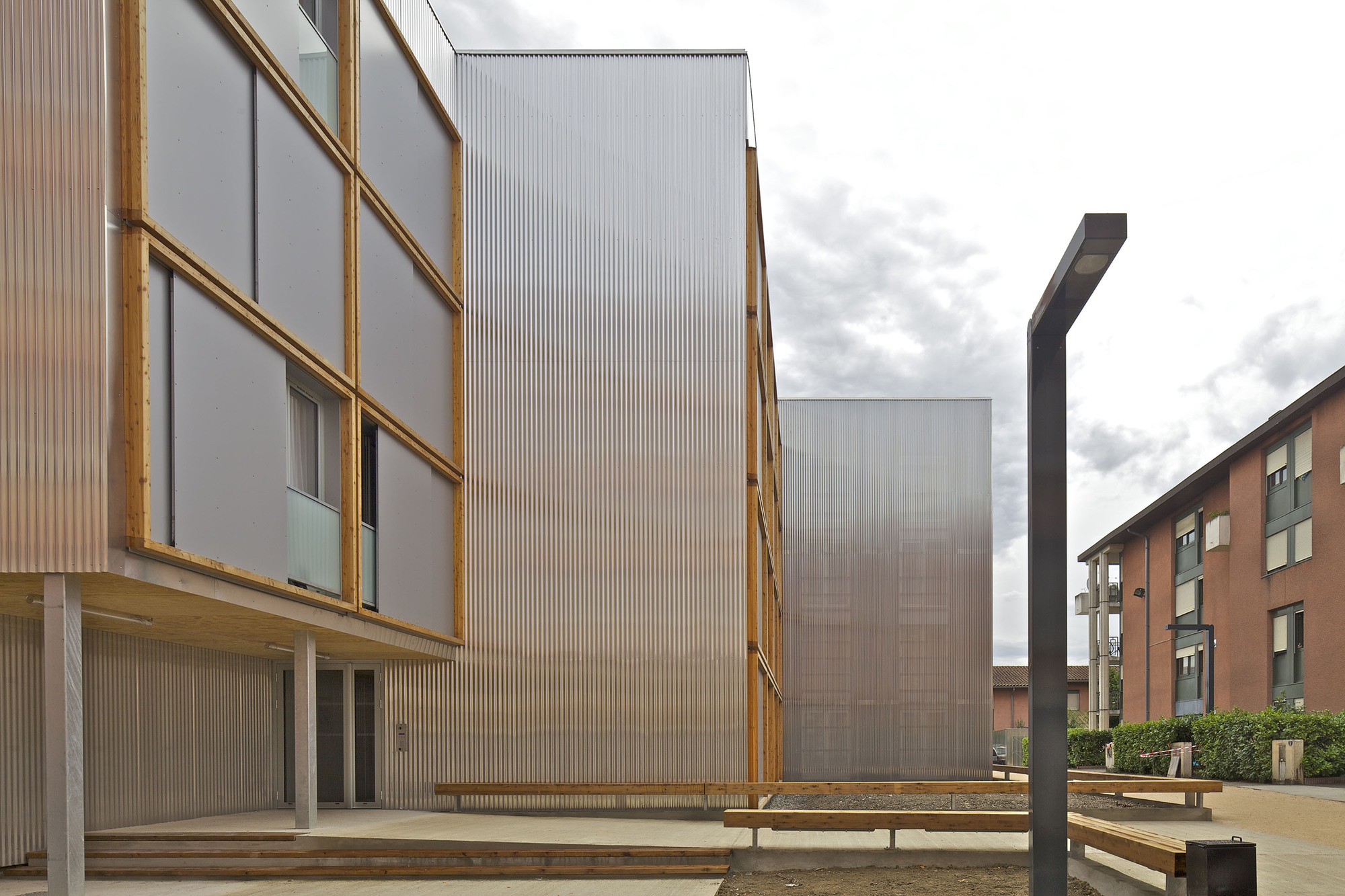 Gallery of 50 Modular Timber Apartments / PPA architectures 21