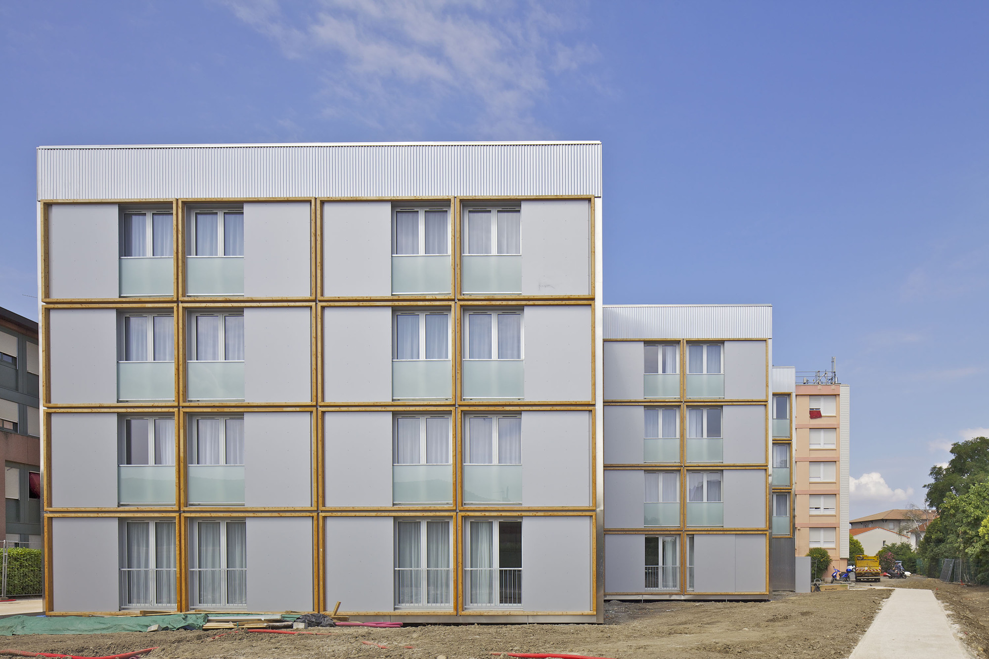 Gallery of 50 Modular Timber Apartments / PPA architectures 11