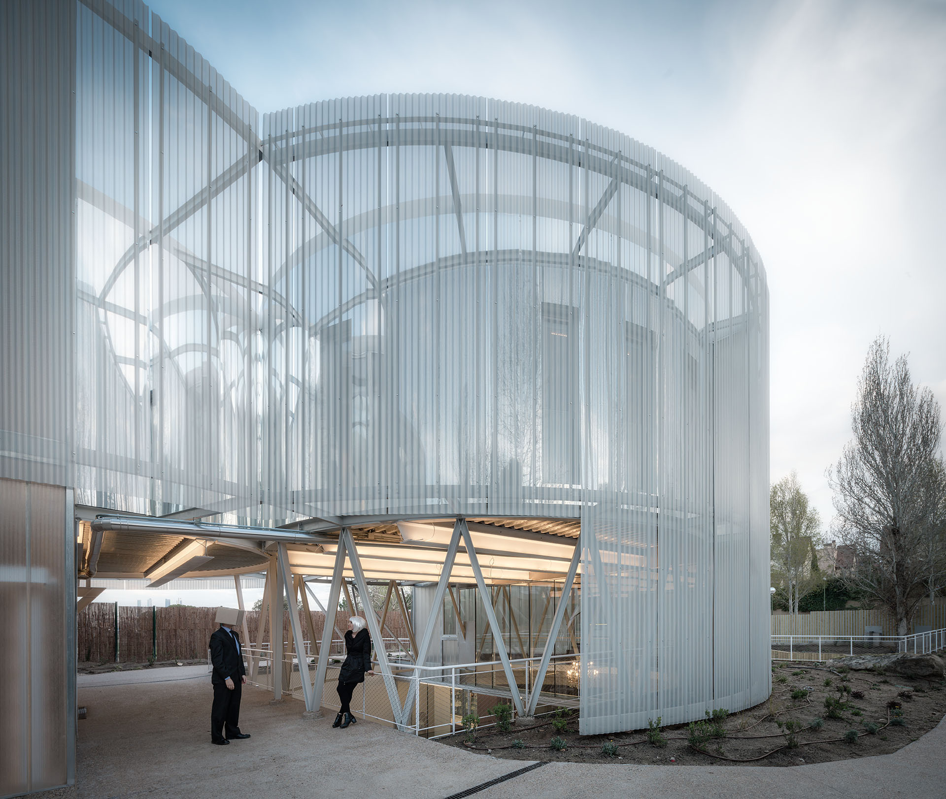 Gallery of Tobogan House / Z4Z4 AAA - 14