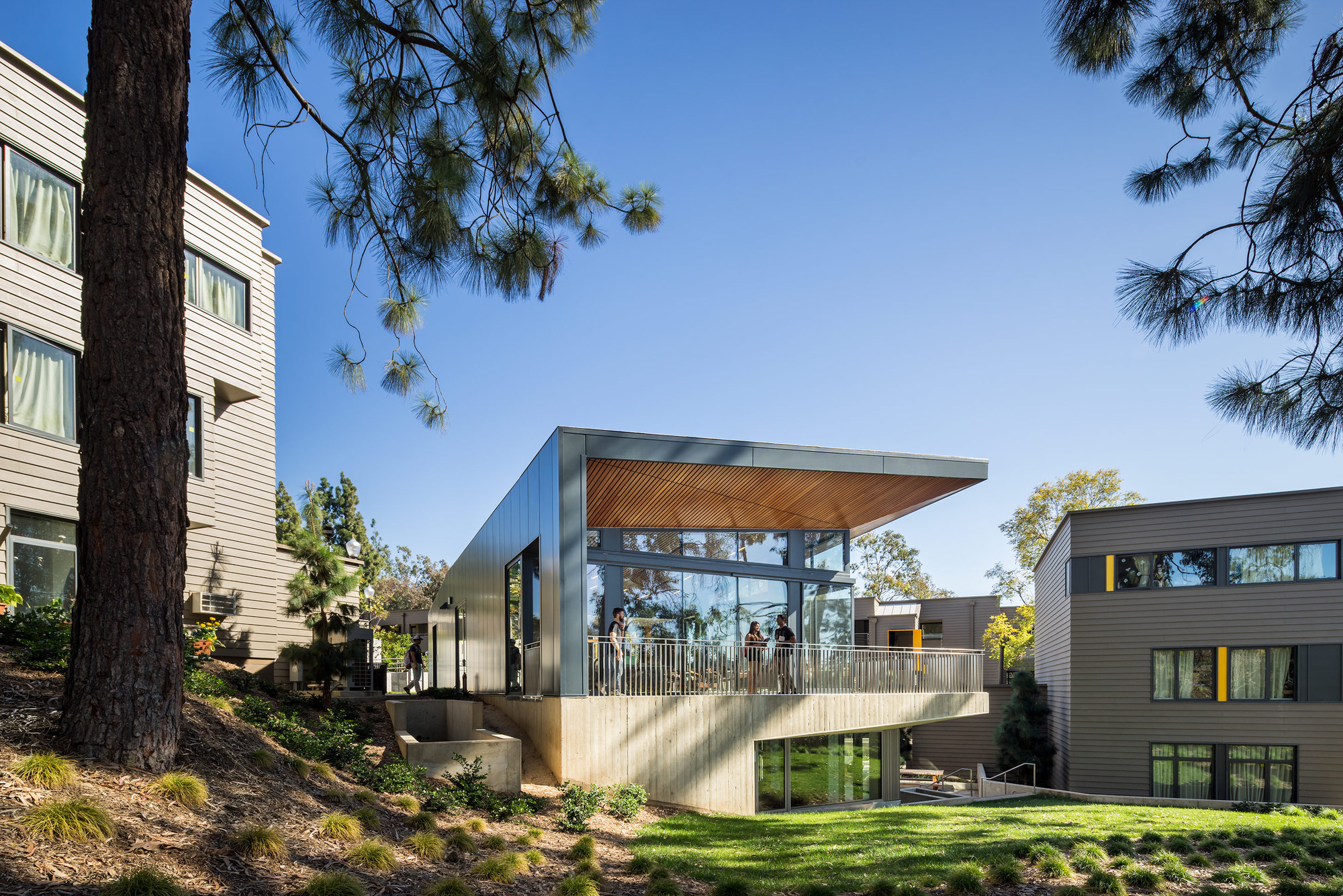 Galería de Residencias Estudiantiles Hitch UCLA / Steinberg 8