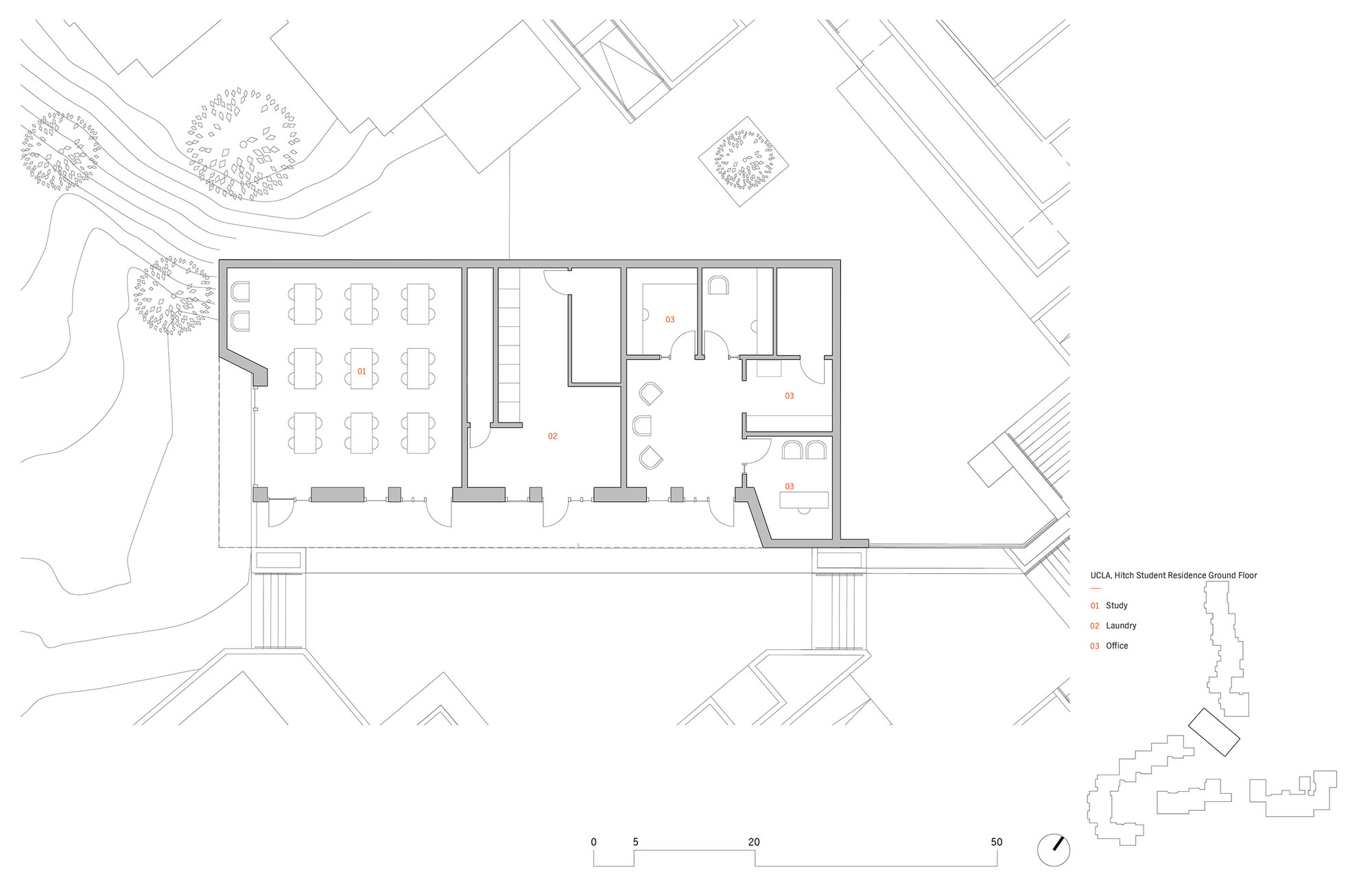 Gallery of UCLA Hitch Student Residences / Steinberg 12