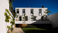 Casa de Hóspedes em Lisboa / Pedro Domingos Arquitectos