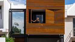 克莱尔蒙特住宅/ Keen Architecture