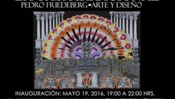 La casa irracional: Pedro Friedeberg, arte y diseño / Ciudad de México