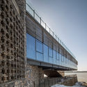 Library on the Quay / ATA studio - Library, Facade