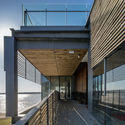 Library on the Quay / ATA studio - Library, Facade, Handrail, Fence