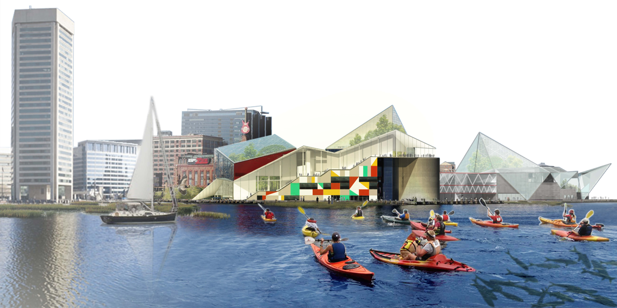 National Aquarium / Studio Gang ArchDaily