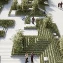 Este nuevo proyecto de Penda se inspira en los laberintos de agua y pozos escalonados de la India - Image 3 of 4