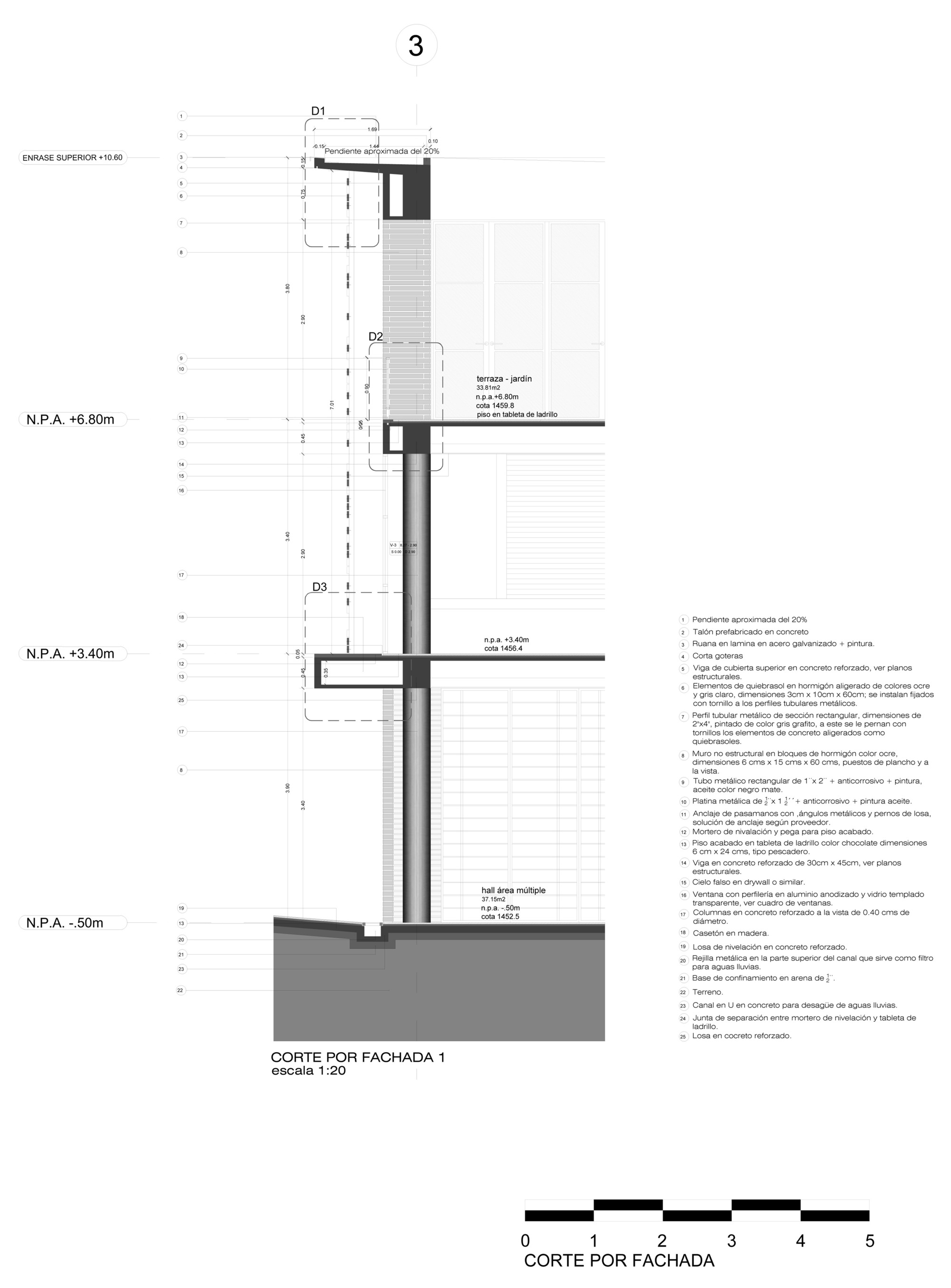 Galería de Jardín de Infantes Moravia / Alejandro Restrepo Montoya