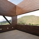 Casa AR / Campuzano Arquitectos - Casas, Fachada, Fijación Vigas, Arco