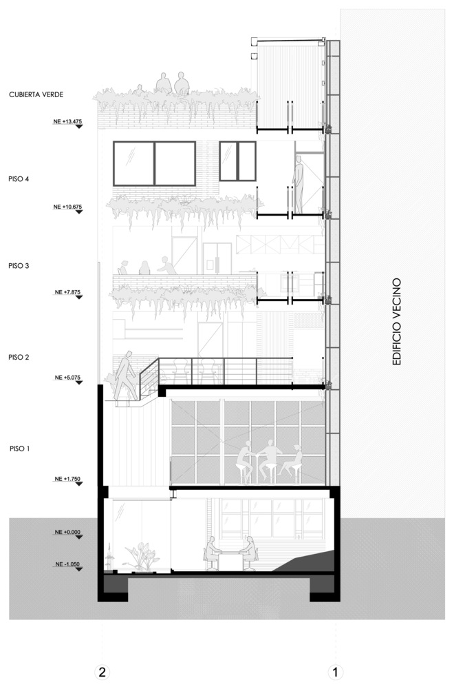 Edificio Bohío / David Delgado Arquitectos - Imagen 28 de 31