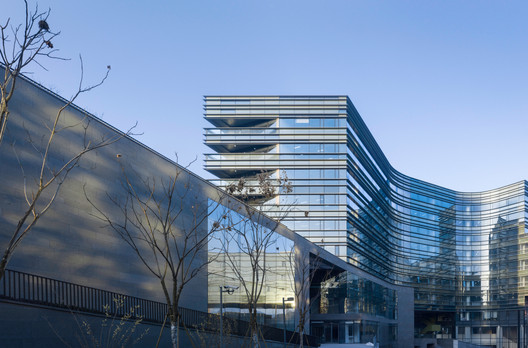 Hangzhou Phoenix Creative Building / gad - Facade