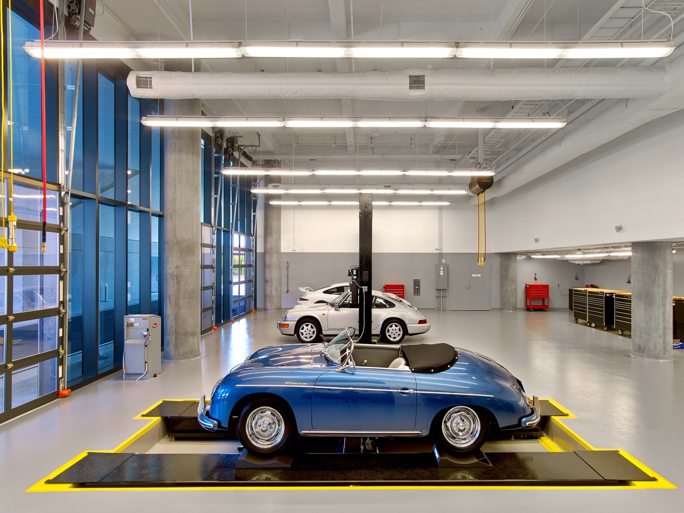 Porsche Experience Center >> Gallery Of Porsche North America Experience Center And Porsche Experience Center >> Gallery Of Porsche North America Experience Center And