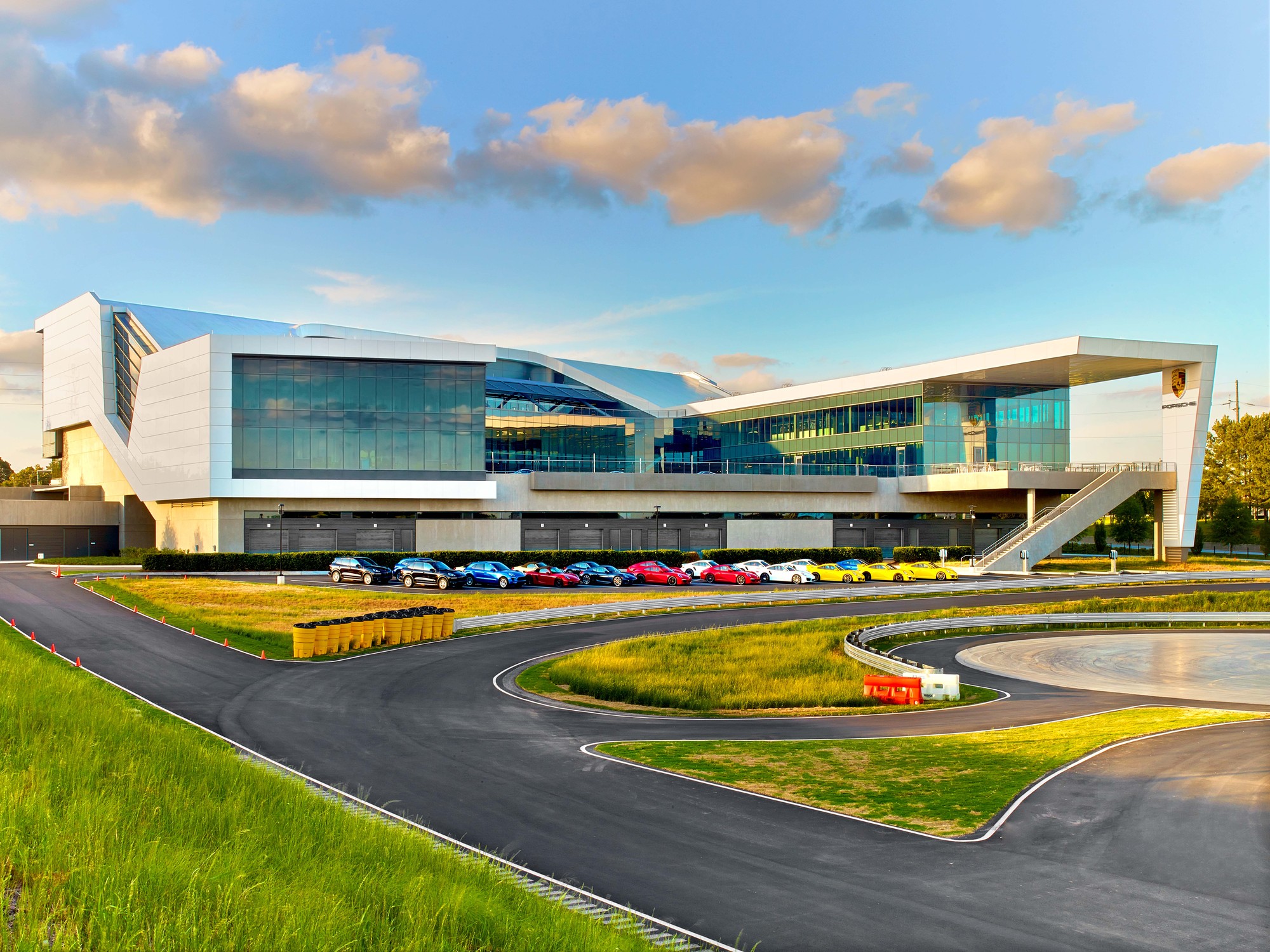 Gallery of Porsche North America Experience Center and Headquarters