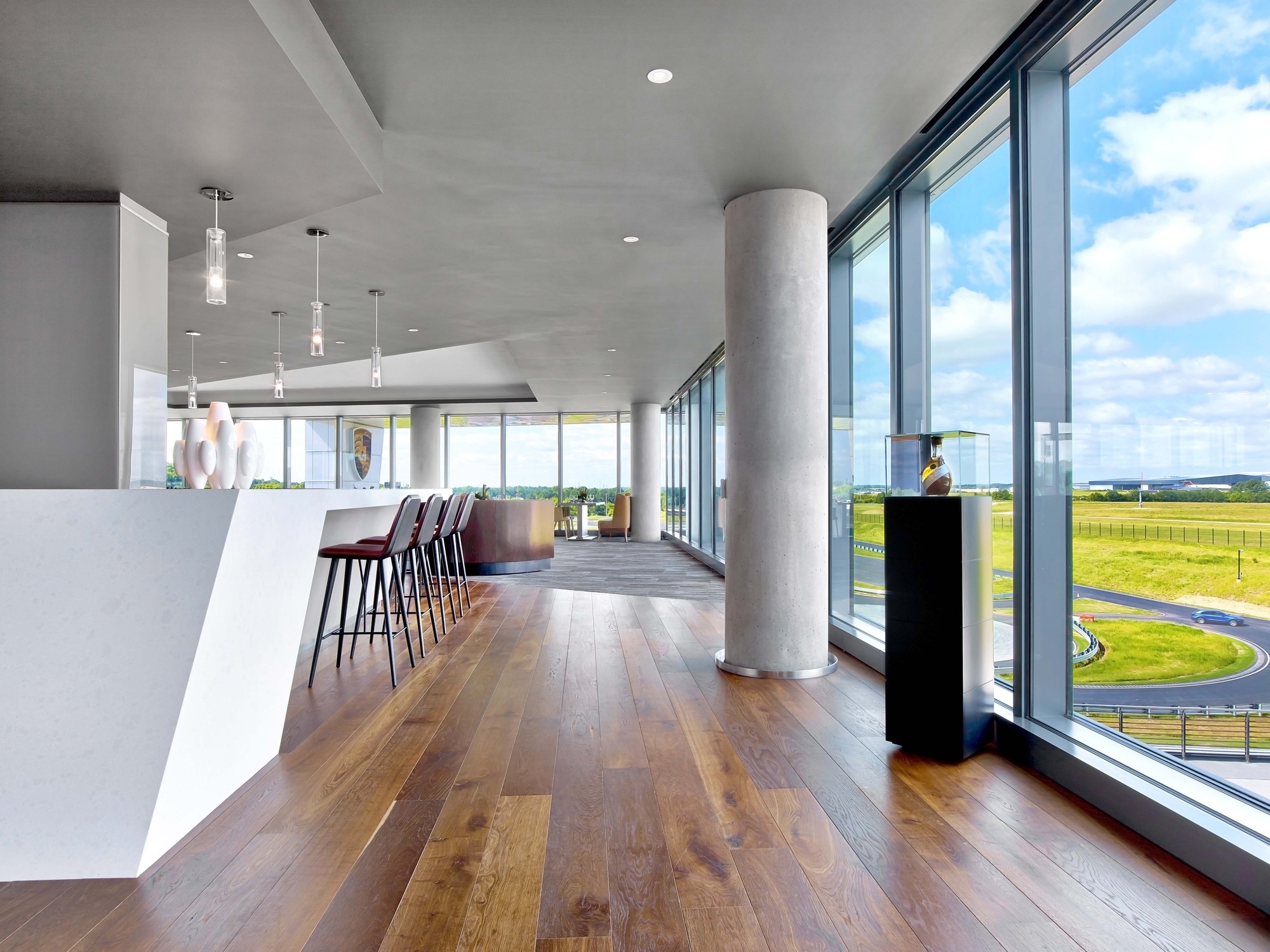 Gallery of Porsche North America Experience Center and Headquarters ...