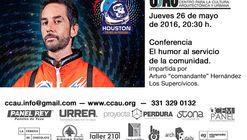 Conferencia 'El humor al servicio de la comunidad : Los Supercívicos' / Guadalajara